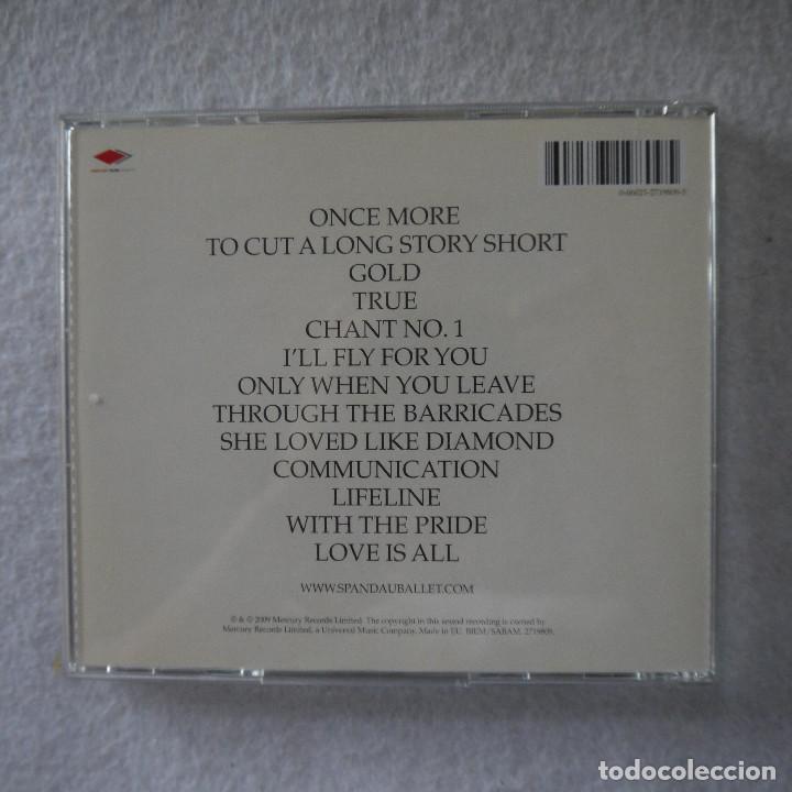 CDs de m&uacute;sica: SPANDAU BALLET - ONCE MORE - CD 2009 - Foto 2