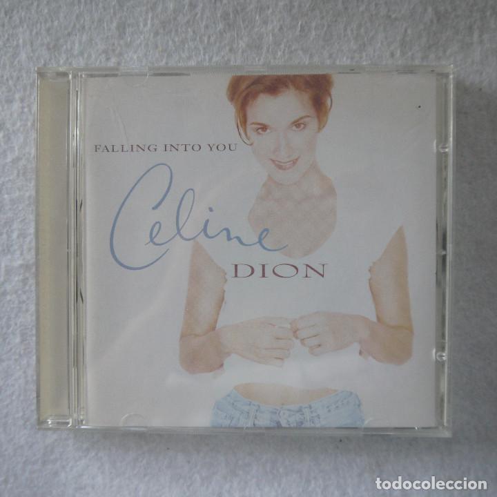 CDs de m&uacute;sica: CELINE DION - FALLING INTO YOU - CD 1996 - Foto 1
