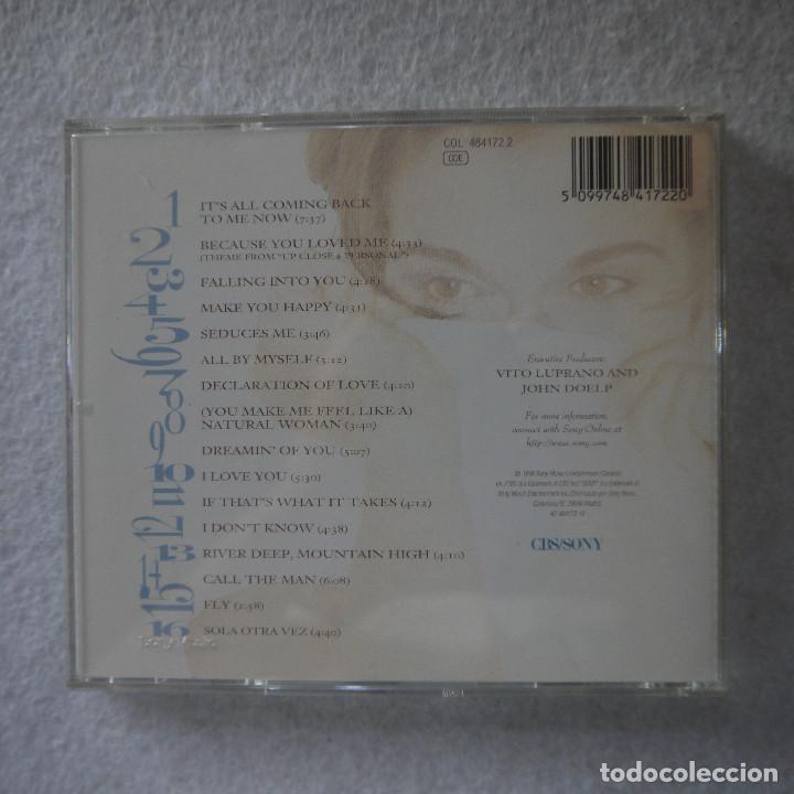 CDs de m&uacute;sica: CELINE DION - FALLING INTO YOU - CD 1996 - Foto 2