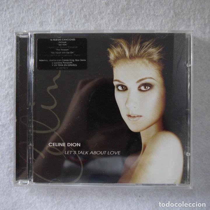 CDs de m&uacute;sica: CELINE DION - LETS TALK ABOUT LOVE - CD 1997 - Foto 1