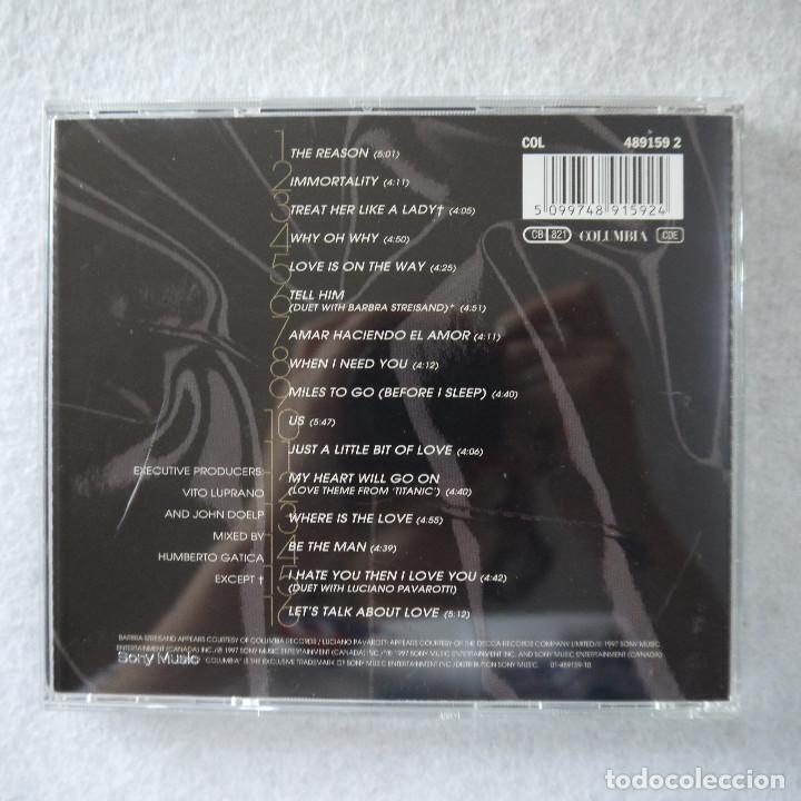 CDs de m&uacute;sica: CELINE DION - LETS TALK ABOUT LOVE - CD 1997 - Foto 2