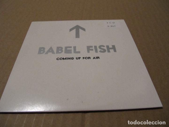 CDs de m&uacute;sica: BABEL FISH COMING UP FOR AIR PROMO CD-SINGLE