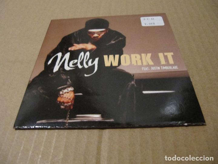 CDs de m&uacute;sica: NELLY - WORK IT ( CD SINGLE ) - Foto 1