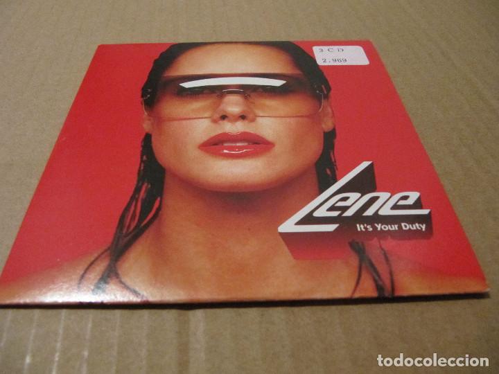 CDs de m&uacute;sica: LENE - ITS YOUR DUTY - CD SINGLE PROMO POLYDOR SPAIN 2003 - Foto 1