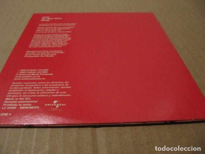 CDs de m&uacute;sica: LENE - ITS YOUR DUTY - CD SINGLE PROMO POLYDOR SPAIN 2003 - Foto 2