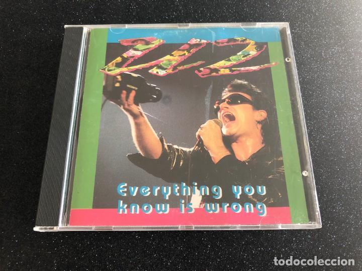 CDs de m&uacute;sica: U2 - EVERYTHING YOU KNOW IS WRONG - CD EDICI&Oacute;N LIMITADA COLECCIONISTA - Foto 1