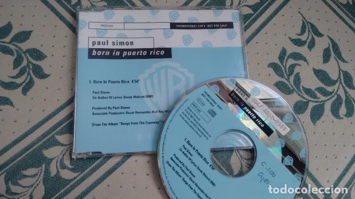 CDs de m&uacute;sica: CD-SINGLE ( PROMOCION) DE PAUL SIMON - Foto 1