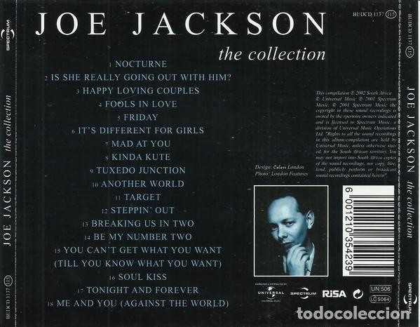 CDs de m&uacute;sica: Joe Jackson - The Collection (precintado) - Foto 2