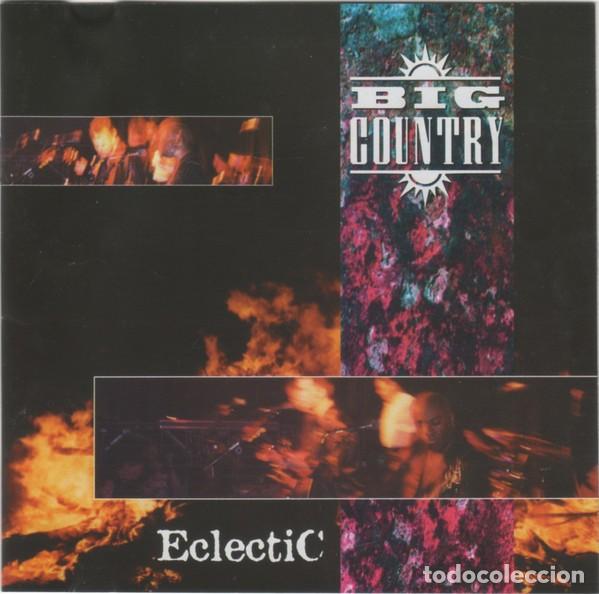CDs de m&uacute;sica: Big Country - Eclectic - Foto 1