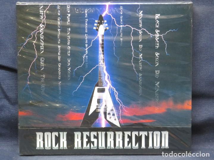 CDs de m&uacute;sica: VARIOS - ROCK RESURRECTION - 2CD - Foto 1