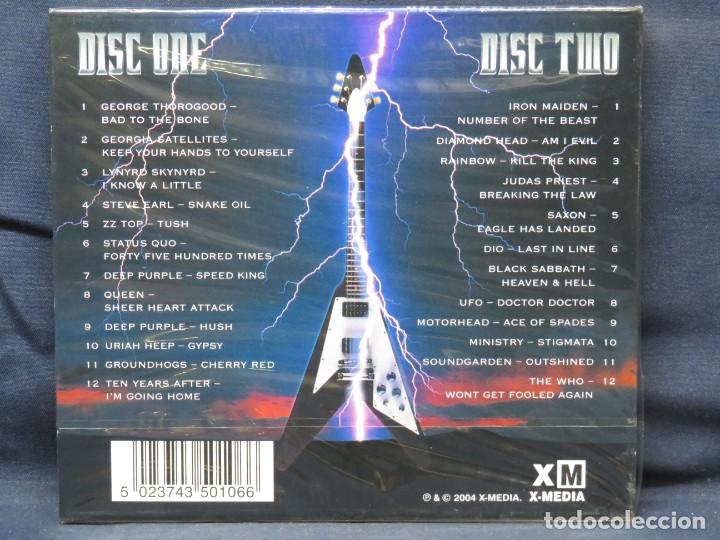 CDs de m&uacute;sica: VARIOS - ROCK RESURRECTION - 2CD - Foto 2