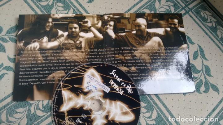 CDs de m&uacute;sica: CD-SINGLE ( PROMOCION) DE JARABE DE PALO - Foto 2