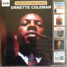 CDs de Música: ORNETTE COLEMAN - TIMELESS CLASSIC ALBUMS - 5 CDS - NUEVO PRECINTADO EDICIÓN RUSA 2018. Lote 208046250