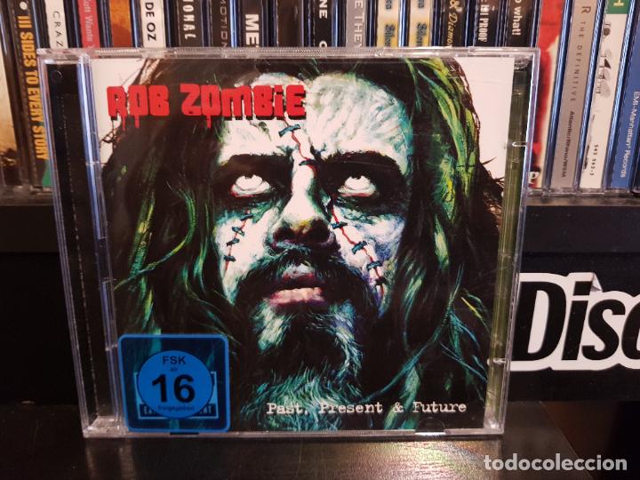 CDs de m&uacute;sica: ROB ZOMBIE - PAST, PRESENT & FUTURE - CD+DVD - Foto 1