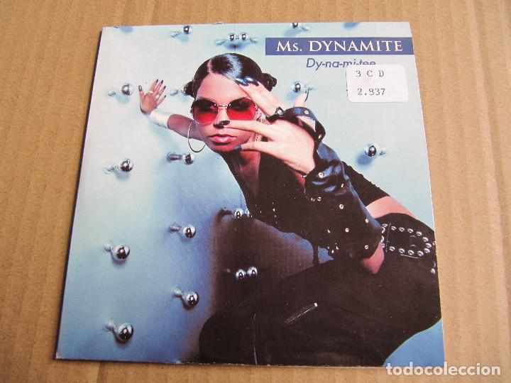 CDs de m&uacute;sica: MS. DYNAMITE / Dy-na-mi-tee (CD Single 2002) - Foto 1