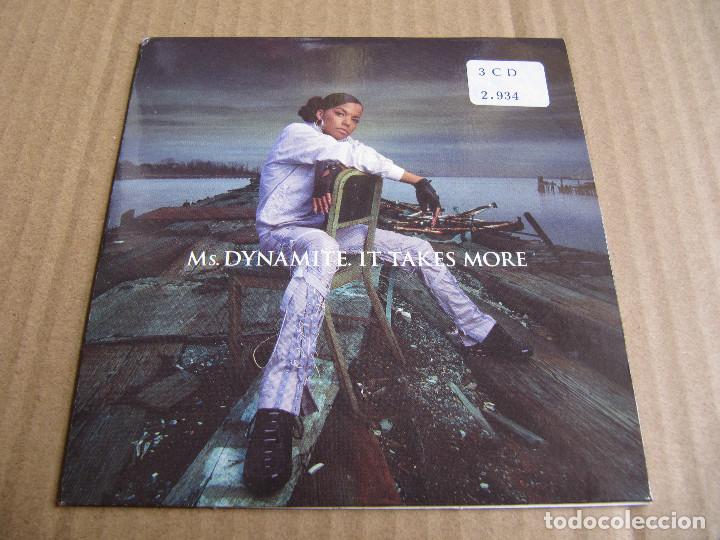 CDs de m&uacute;sica: Ms. Dynamite - It Takes More - Cd Single 2002 - Promo - Foto 1