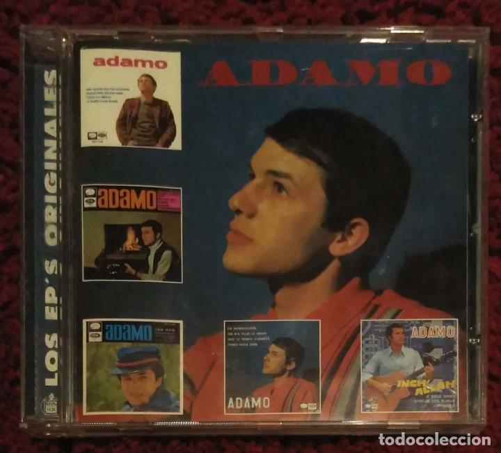 CDs de m&uacute;sica: ADAMO (LOS EPs ORIGINALES) CD 1997 - Foto 1