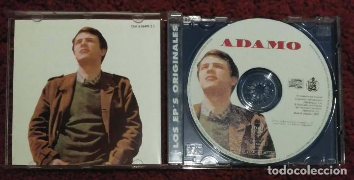 CDs de m&uacute;sica: ADAMO (LOS EPs ORIGINALES) CD 1997 - Foto 3