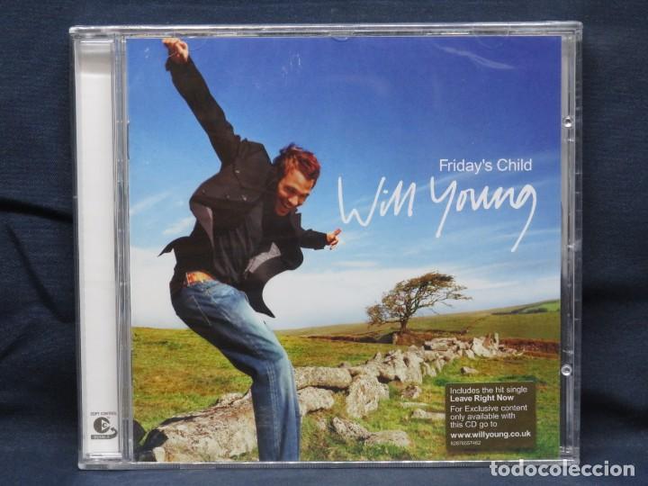 CDs de m&uacute;sica: Will Young &lrm;&ndash; Fridays Child - CD - Foto 1