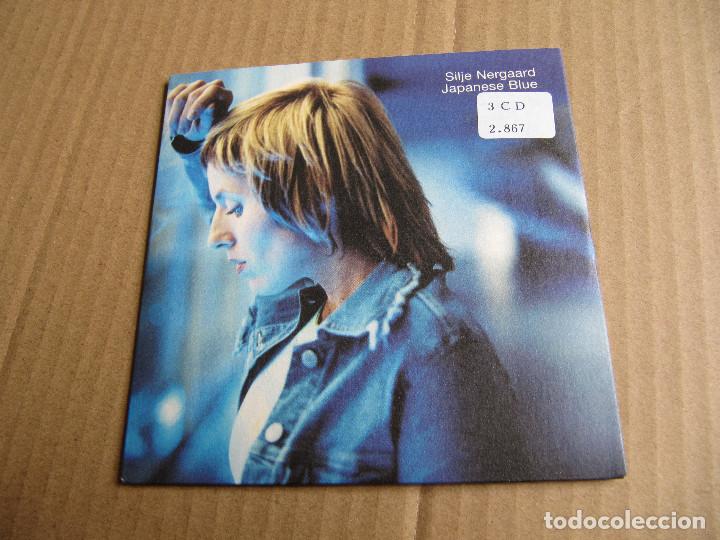 CDs de m&uacute;sica: SILJE NERGAARD / Japanese blue (CD Single 2001) - Foto 1