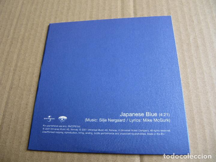 CDs de m&uacute;sica: SILJE NERGAARD / Japanese blue (CD Single 2001) - Foto 2