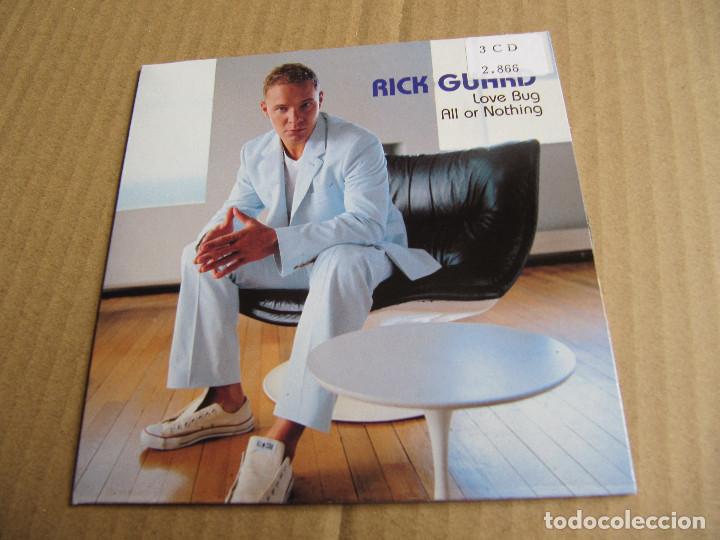 CDs de m&uacute;sica: RICK GUARD / Love bug - All or nothing (CD Single 2002) - Foto 1