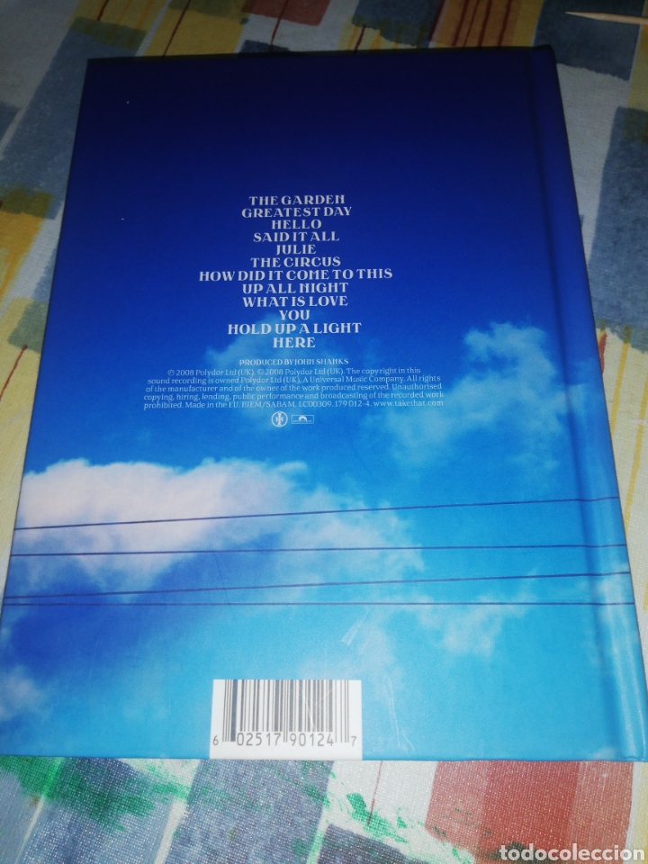 CDs de m&uacute;sica: TAKE THAT / CD LIBRO / SPECIAL EDITION / THE CIRCUS - Foto 3