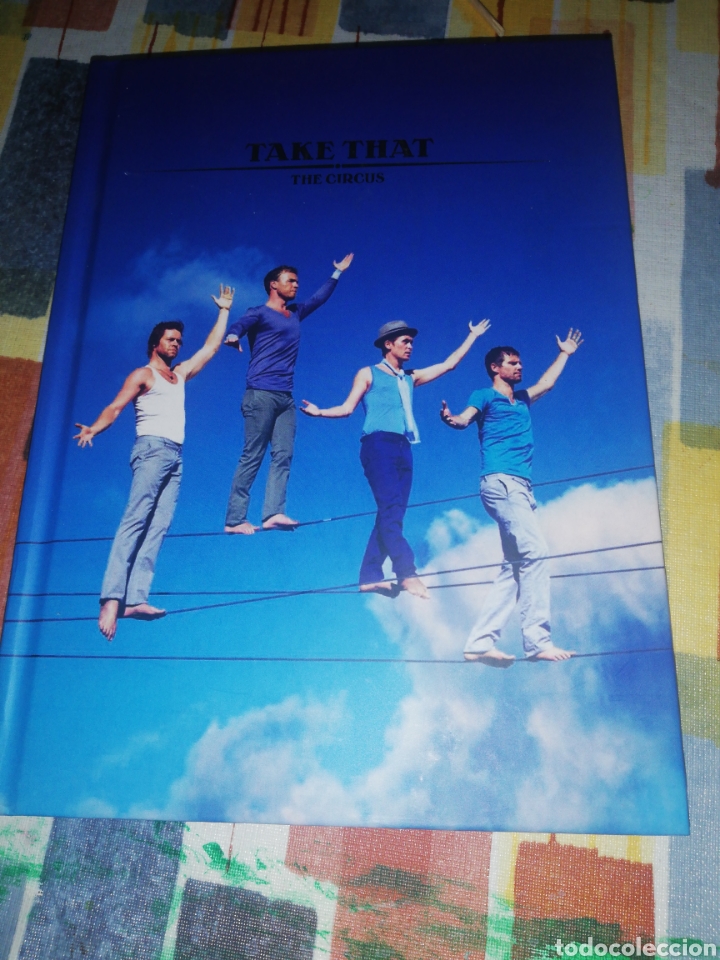 CDs de m&uacute;sica: TAKE THAT / CD LIBRO / SPECIAL EDITION / THE CIRCUS - Foto 1