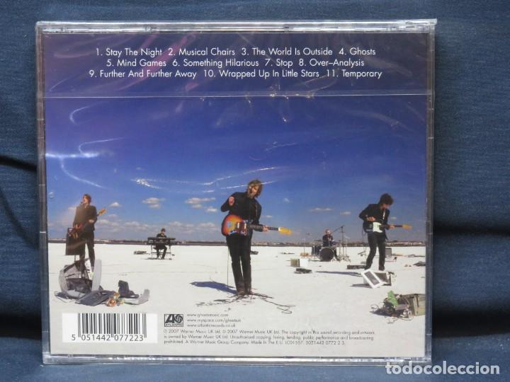 CDs de m&uacute;sica: Ghosts &lrm;&ndash; The World Is Outside - CD - Foto 2