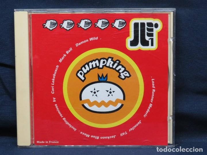 CDs de m&uacute;sica: Various &lrm;&ndash; Pumpking - Foto 1