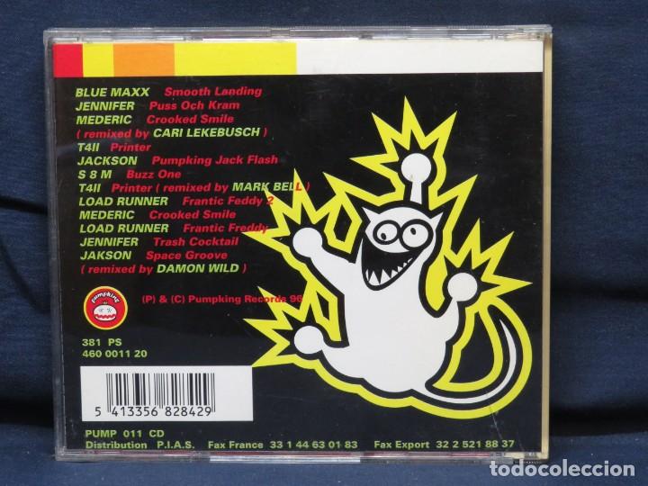 CDs de m&uacute;sica: Various &lrm;&ndash; Pumpking - Foto 2