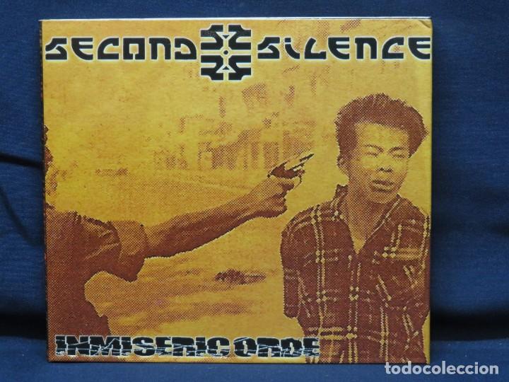 CDs de m&uacute;sica: SECOND SILENCE - INMISERICORDE - CD - Foto 1