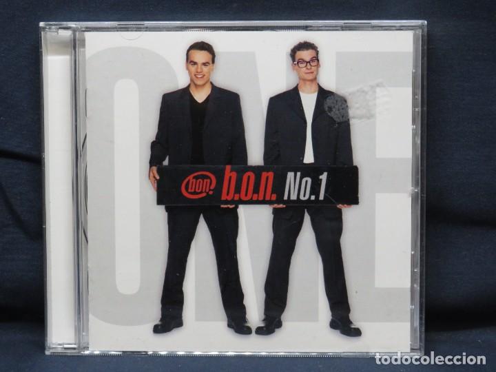 CDs de m&uacute;sica: B.O.N. &ndash; No.1 - CD - Foto 1