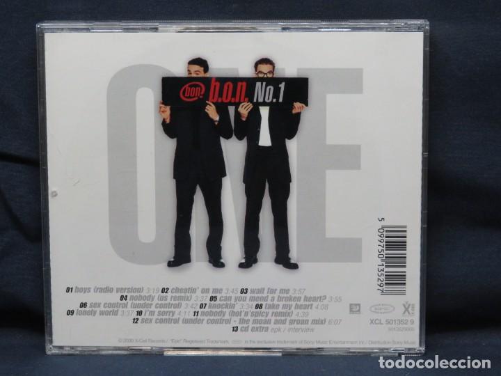 CDs de m&uacute;sica: B.O.N. &ndash; No.1 - CD - Foto 2