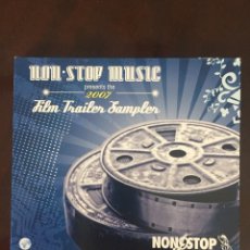 CDs de Musique: FILM TRAILER SAMPLER 2007- NON STOP MUSIC. Lote 208077863