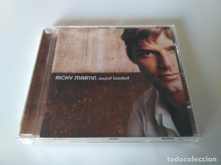 CDs de m&uacute;sica: Ricky Martin - Sound Loaded - Foto 1