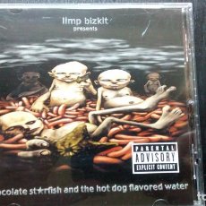 CDs de Música: (NUEVO) LIMP BIZKIT - CHOCOLATE STARFISH AND THE HOT DOG FLAVORED WATER EDICIÓN EUROPEA 2000. Lote 208099321