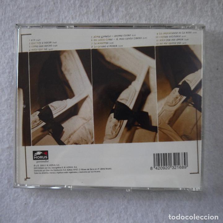 CDs de m&uacute;sica: DYANGO - A TI - CD 2003 - Foto 2