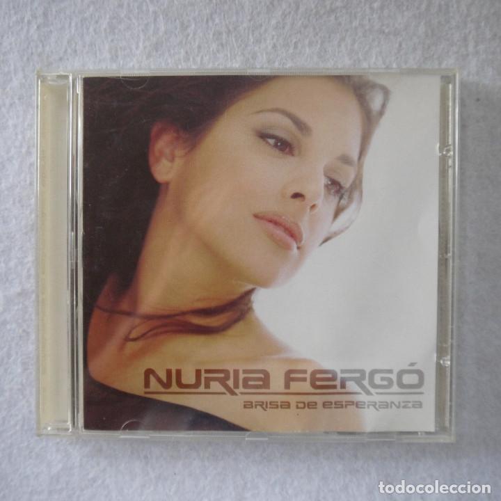 CDs de m&uacute;sica: NURIA FERG&Oacute; - BRISA DE ESPERANZA - CD 2002 - Foto 1