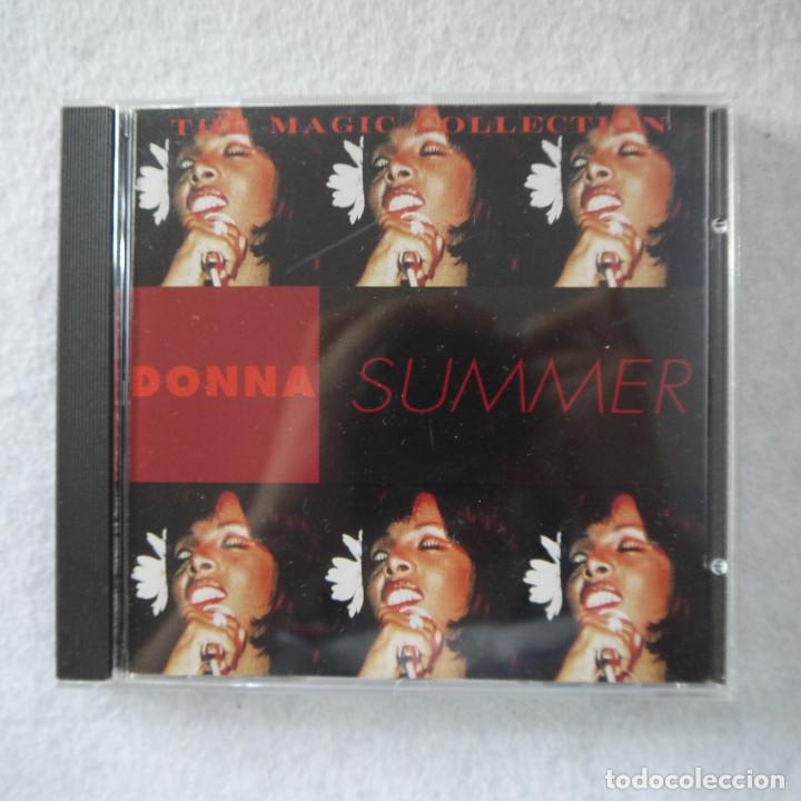 CDs de m&uacute;sica: THE MAGIC COLLECTION. DONNA SUMMER - CD - Foto 1