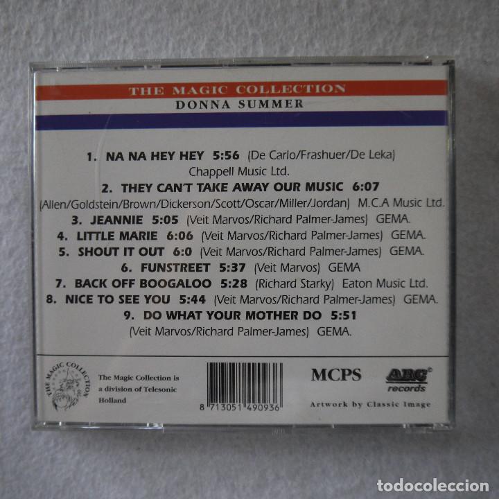 CDs de m&uacute;sica: THE MAGIC COLLECTION. DONNA SUMMER - CD - Foto 2