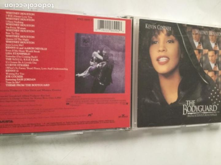 CDs de m&uacute;sica: CD- the bodyguard - Foto 1