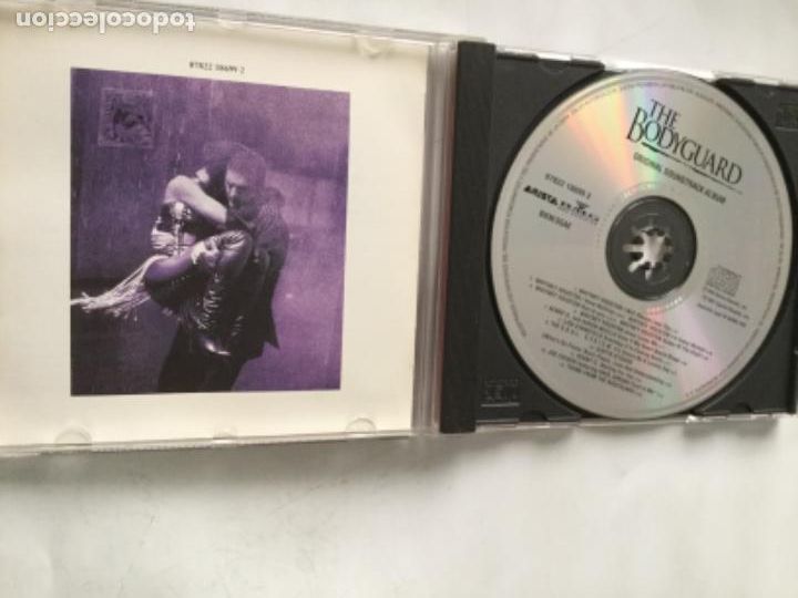 CDs de m&uacute;sica: CD- the bodyguard - Foto 2