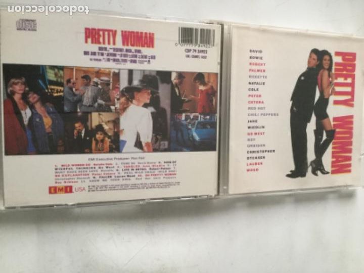 CDs de m&uacute;sica: CD- pretty woman - Foto 1