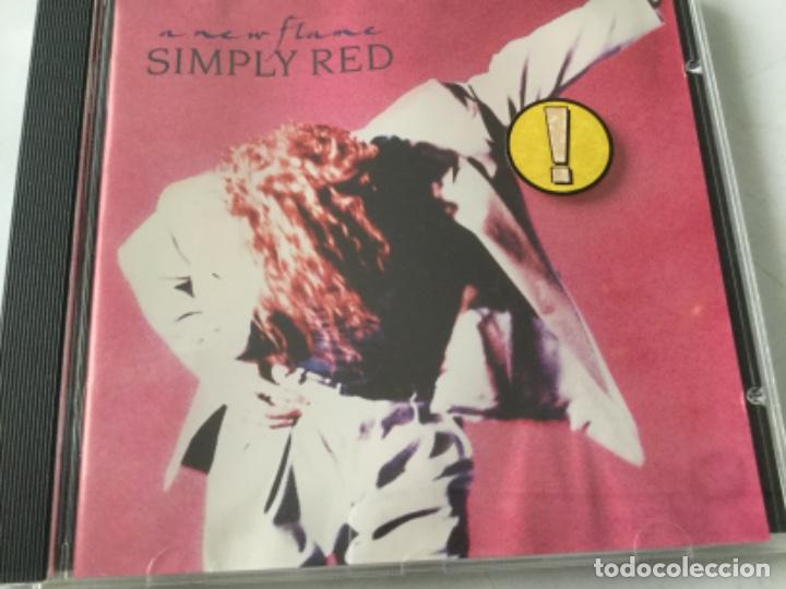 CDs de m&uacute;sica: CD- simply red - a new flame - Foto 1