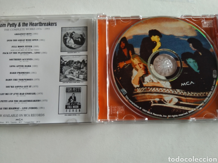 CDs de m&uacute;sica: CD TOM PETTY & THE HEARTBREAKERS/GREATEST HITS - Foto 2