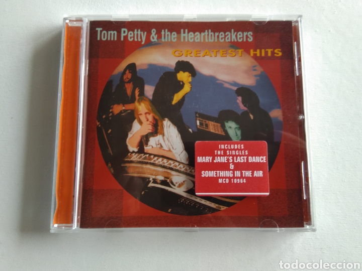 CDs de m&uacute;sica: CD TOM PETTY & THE HEARTBREAKERS/GREATEST HITS - Foto 1