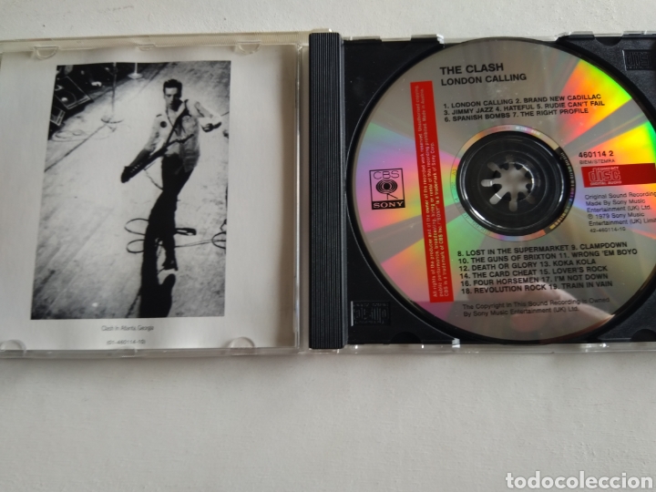 CDs de m&uacute;sica: CD THE CLASH/LONDON CALLING - Foto 2