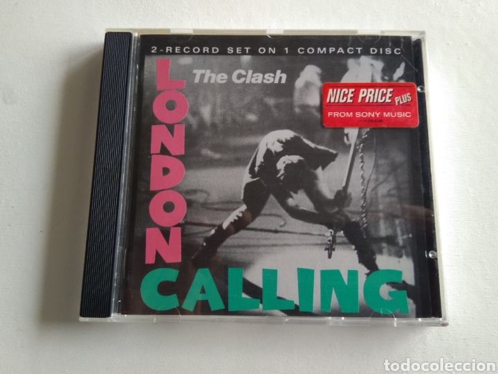 CDs de m&uacute;sica: CD THE CLASH/LONDON CALLING - Foto 1