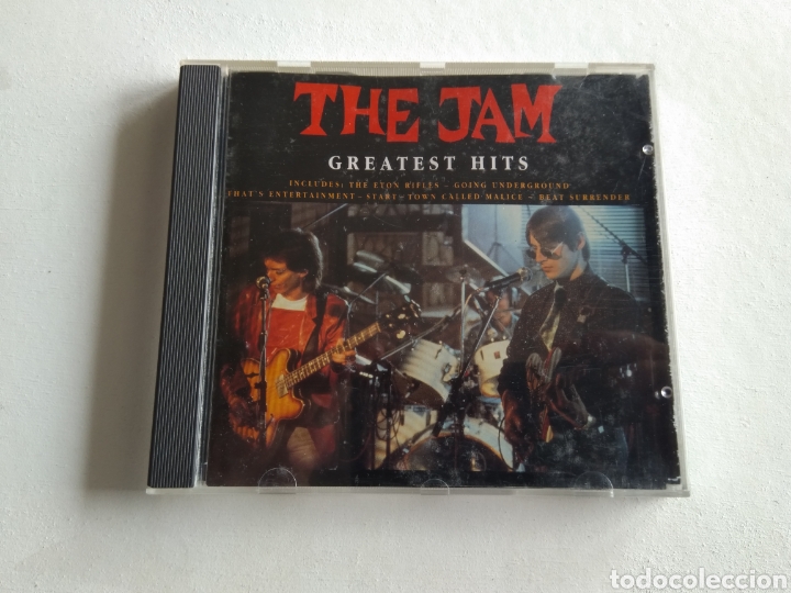 CDs de m&uacute;sica: CD THE JAM/GREATEST HITS - Foto 1